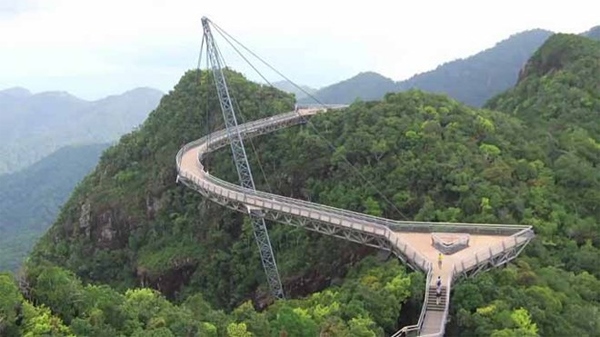 Chiêm ngưỡng 5 cây cầu dị độc nhất hành tinh cây cầu, 5 cầu độc lạ, thiết kế cầu