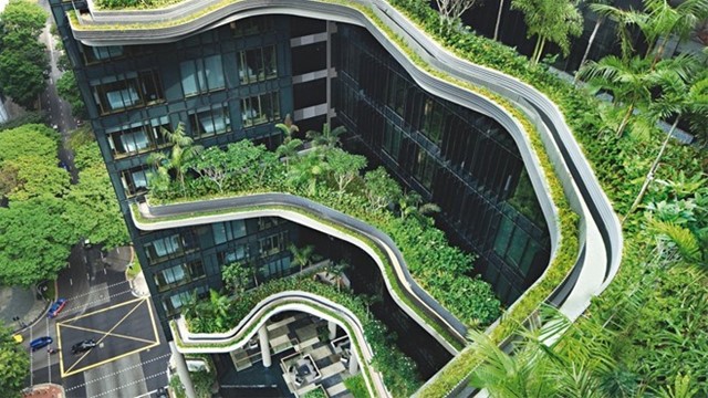 Chiến dịch biến Singapore thành công viên khổng lồ công viên, khổng lồ,singapore