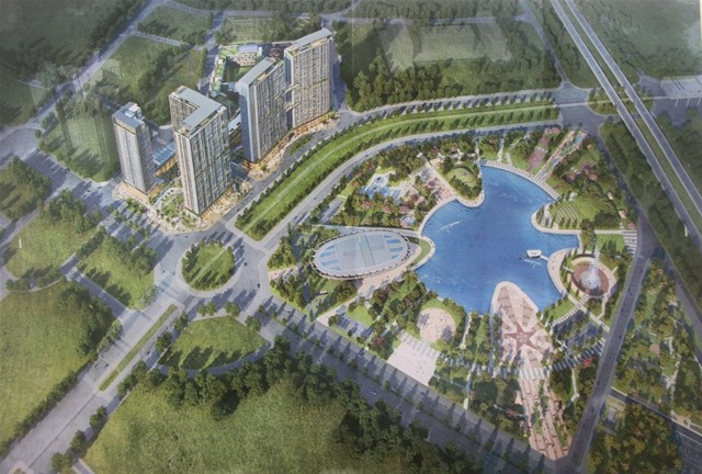Công bố và bàn giao hồ sơ quy hoạch chi tiết khu chức năng đô thị Golden Palace A bàn giao,đô thị,Golden Palace A