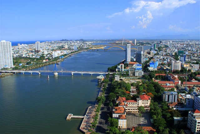 Công cuộc thay áo mới công nghiệp,đô thị,đà nẵng
