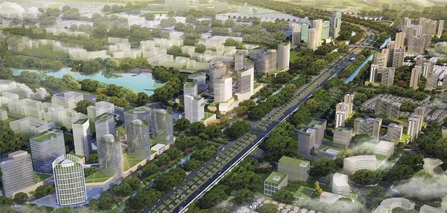 Đông Anh, Hà Nội: Phát triển đô thị “xanh – văn minh – hiện đại” Đông Anh, Hà Nội,dô thị
