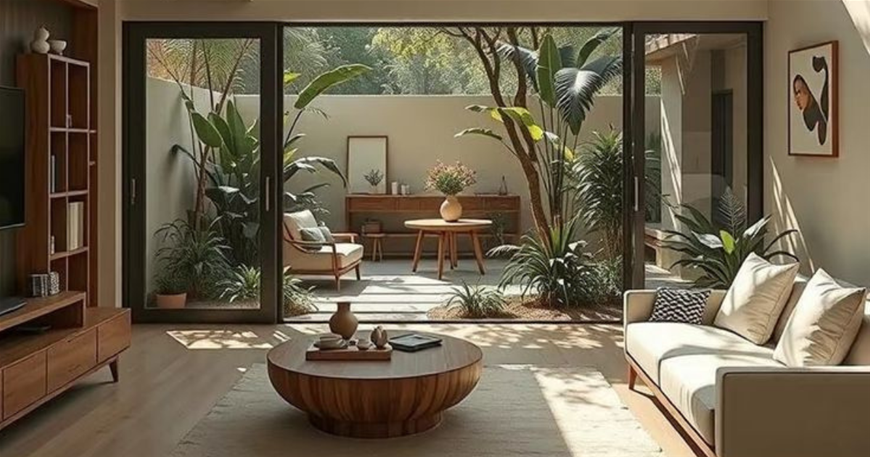 Eco-Minimalism, Minimalism,xu hướng thiết kế, xu hướng kiến trúc