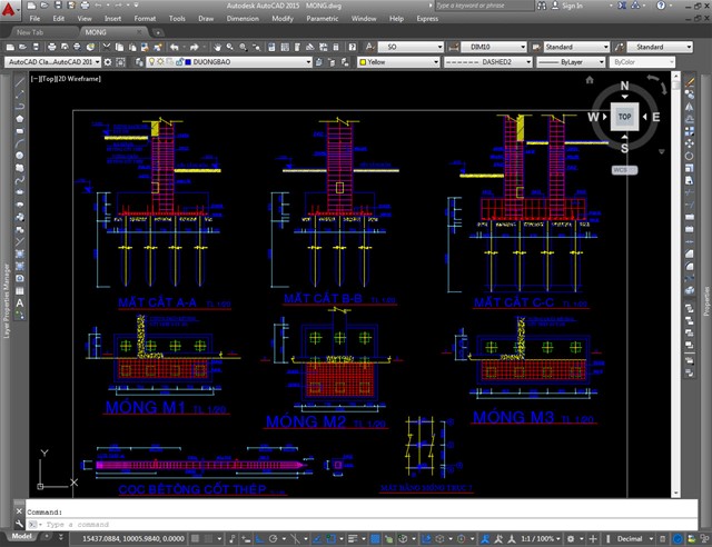 trạm biến áp, file autocad trậm biến áp