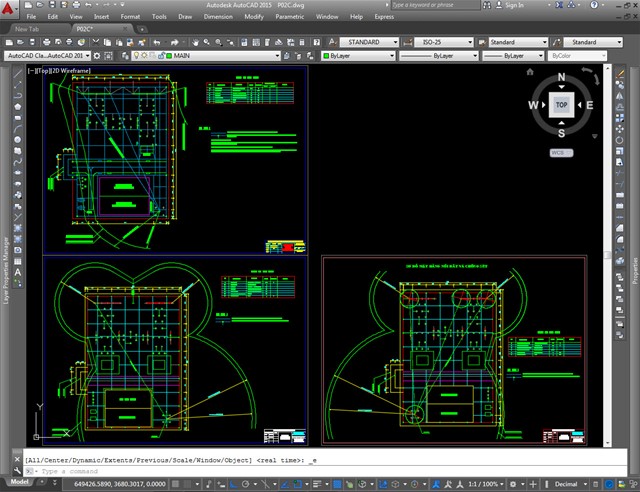 trạm biến áp, file autocad trậm biến áp