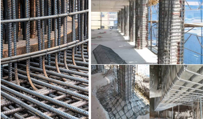 cốt thép, kết cấu bê tông, chịu lực, độ bền công trình, thép xây dựng