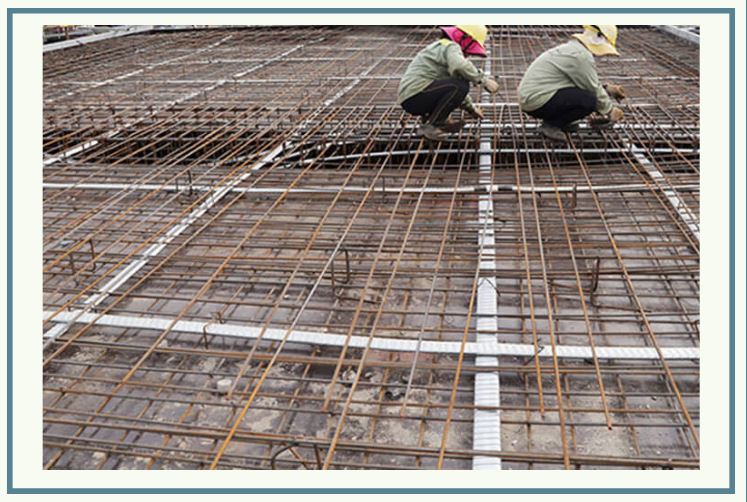 kỹ thuật đan sắt đổ mái, kỹ thuật đổ mái 2 lớp, đan sắt đổ mái 2 lớp, kỹ thuật đổ mái đúng tiêu chuẩn