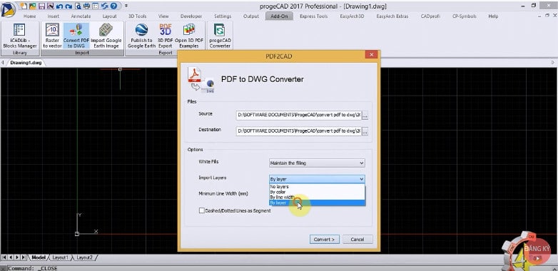 chuyển pdf sang cad, chuyển file ảnh sang cad, chuyển file pdf sang dwg, filethietke chuyển pdf sang dwg, hướng dẫn chuyển pdf sang cad