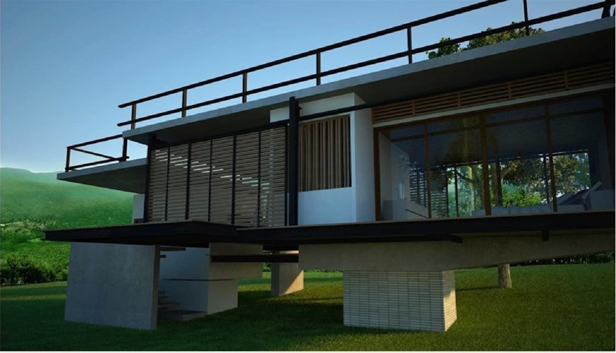 Thiết kế nhà chống lũ, Giải pháp chống ngập, Nhà ở an toàn