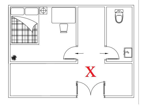 14 điều đại kỵ phòng ngủ, điều đại kỵ đặt phòng ngủ, phong thủy phòng ngủ