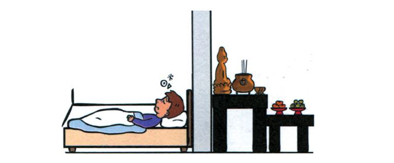 Phong thủy phòng ngủ: 14 điều đại kỵ cần phải biết và cách hóa giải 14 điều đại kỵ phòng ngủ, điều đại kỵ đặt phòng ngủ, phong thủy phòng ngủ