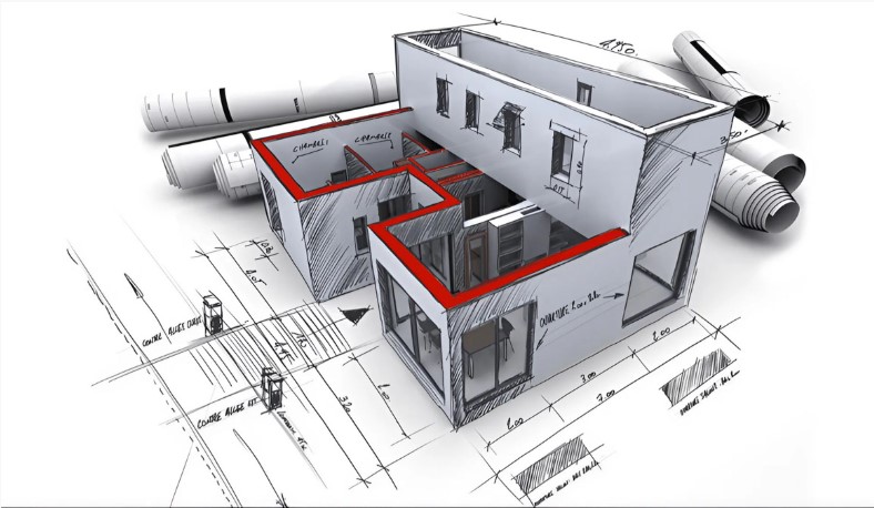 5 Nguyên Tắc Thiết Kế Kiến Trúc Cơ Bản & Những Sai Lầm Phổ Biến thiết kế kiến trúc, nguyên lý cơ bản, sai lầm thường gặp, không gian sáng tạo