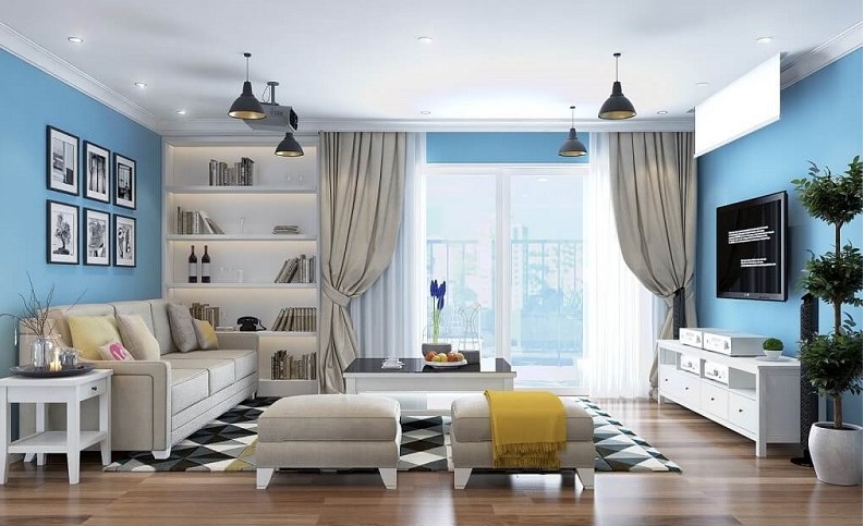 Hướng nhà hợp mệnh Thủy, Màu sắc phong thủy, nội thất cho mệnh Thủy, Vật phẩm phong thủy