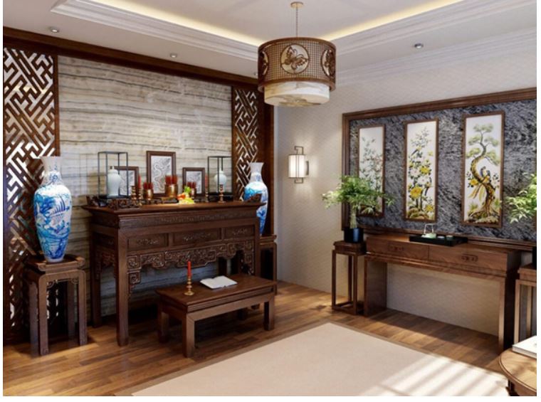 Cách đặt phòng thờ cho nhà hướng tây chuẩn phong thủy đặt phòng thờ cho nhà hướng tây, phòng thờ cho nhà hướng tây, Cách đặt phòng thờ, phòng thờ chuẩn phong thủy