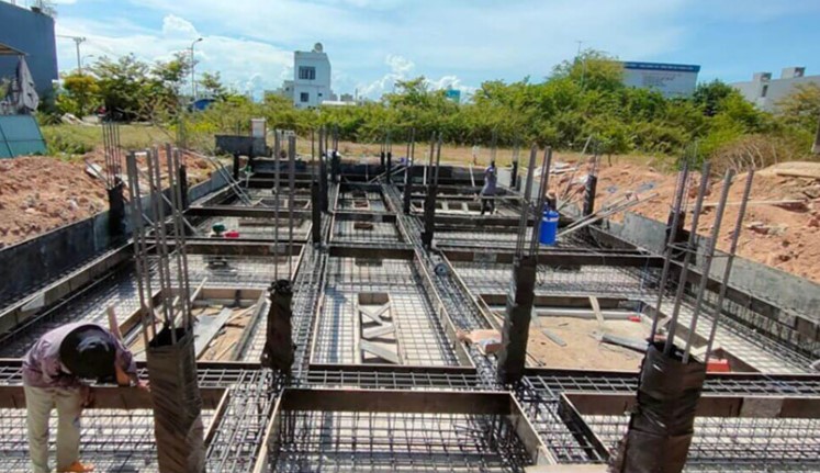 Xây Dựng Phần Thô Nhà Ở: Quy Trình Chuẩn 2024–2025 Quy trình xây nhà thô 2024–2025; Thi công phần thô; Xây dựng nhà chuẩn 2025; Hướng dẫn xây nhà phần thô