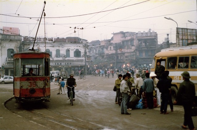 Nghĩ về giao thông đô thị Hà Nội giao thông,đô thị,hà nội
