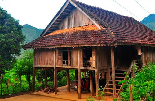 Giữ gìn và kế thừa kiến trúc nhà sàn dân tộc Thái kiến trúc , nhà ở cộng đồng, dân tộc