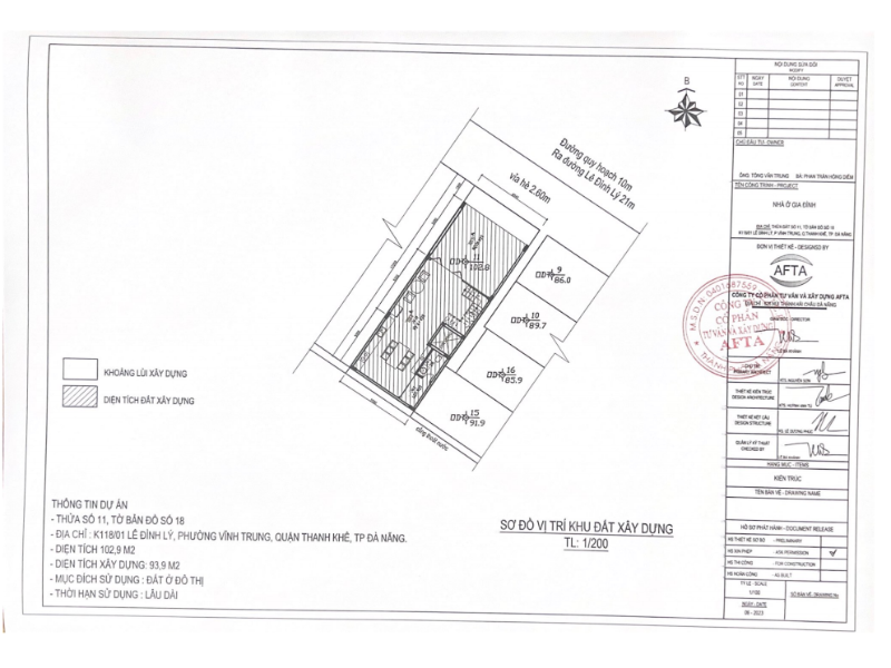Hồ sơ bản vẽ xin phép xây dựng – những điều cần biết Hồ sơ xin phép xây dựng, hồ sơ xây dựng, hồ sơ xây nhà, bản vẽ xây nhà