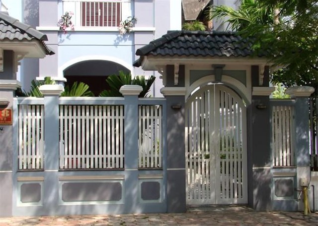 Hóa giải sát khí cho cổng chính phong thủy, vị trí cổng, khí tốt xấu