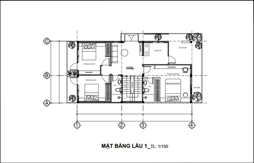 Hướng dẫn cách đọc bản vẽ trong xây dựng nhà đơn giản, dễ hiểu bản vẽ nhà, bản vẽ thiết kế, đọc bản vẽ kỹ thuật, bản vẽ autocad
