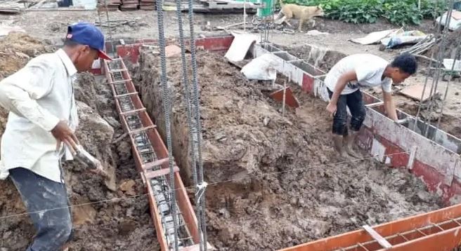 kích thước đà kiềng, đà kiềng nhà cấp 4, kích thước đà kiềng nhà cấp 4