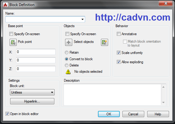 Hướng dẫn tạo Block hướng dẫn, tạo Block, Block