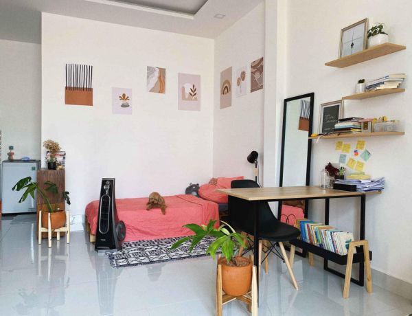 Hướng dẫn thiết kế phòng trọ đơn giản đẹp và tiết kiệm chi phí phòng trọ, thiết kế phòng trọ, phòng trọ đẹp, thiết kế phòng trọ đơn giản