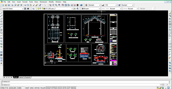 Autocad, Filethietke.vn, in bản vẽ cad