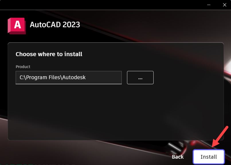 cài đặt autocad 2023, filethietke cài đặt autocad 2023, hướng dẫn cài autocad 2023, autocad 2023 full crack