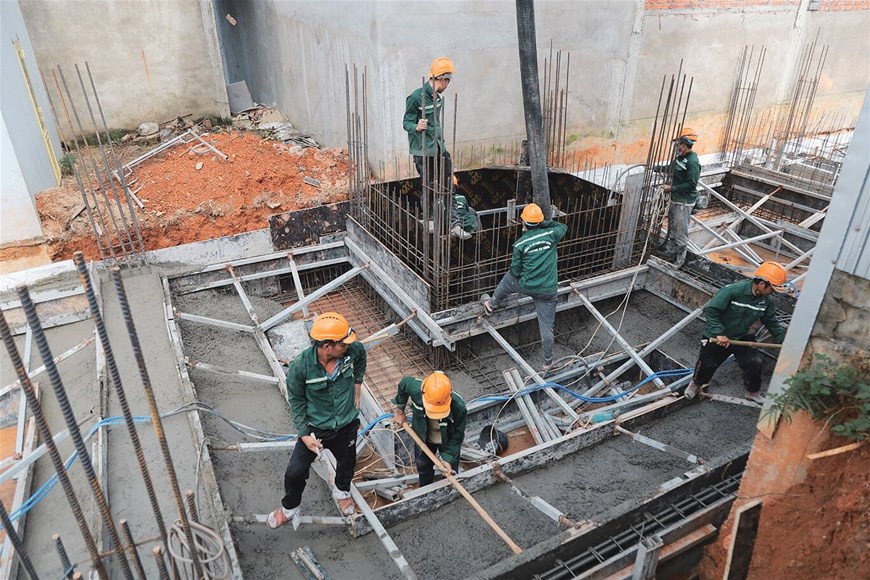 kết cấu, kết cấu móng nhà, kết cấu móng nhà 6 tầng