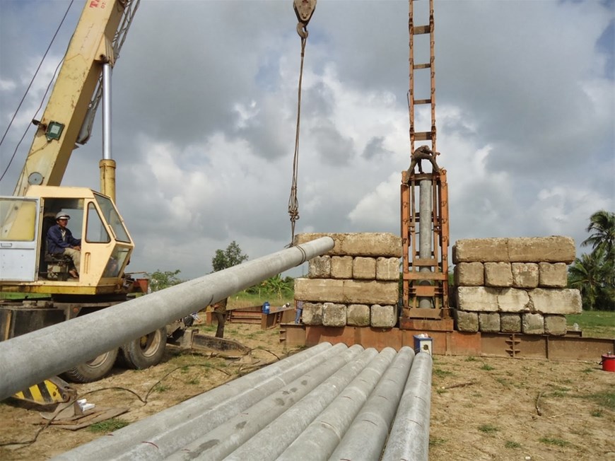 kết cấu, kết cấu móng nhà, kết cấu móng nhà 6 tầng