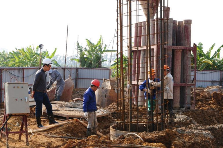 kết cấu, kết cấu móng nhà, kết cấu móng nhà 6 tầng