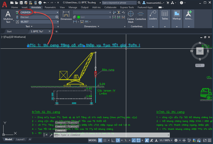 font Autocad, font chữ, cad font chữ, font chữ trong cad