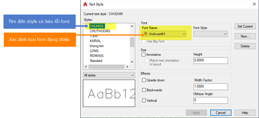 Hướng dẫn khắc phục lỗi font CAD chữ Tiếng Việt (3 bước kèm link tải font CAD Full) font Autocad, font chữ, cad font chữ, font chữ trong cad