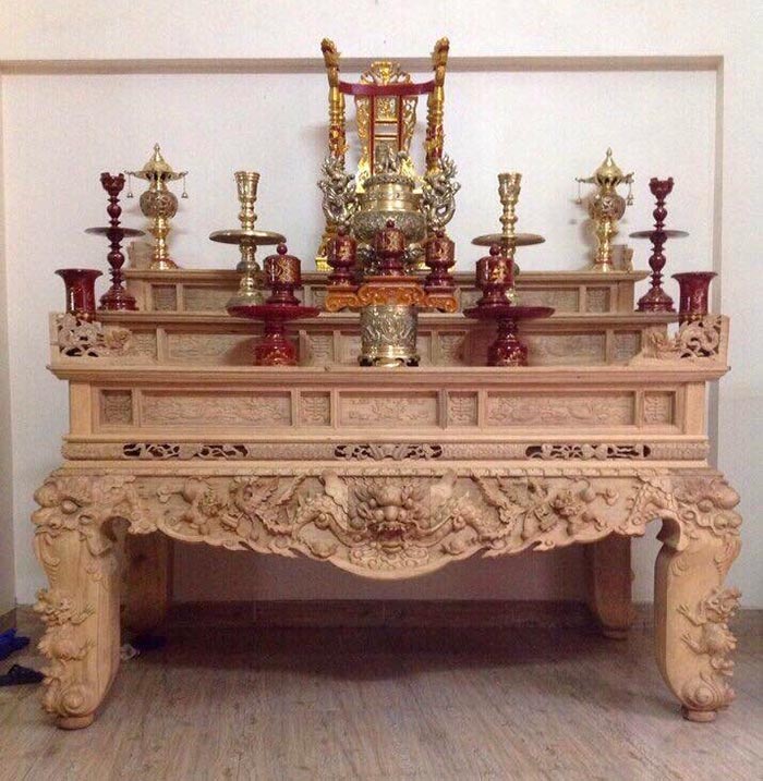 Kích thước bàn thờ chuẩn, hợp lý theo phong thủy bạn cần biết kích thước bàn thờ, kích thước bàn thờ chuẩn, kích thước bàn thờ hợp lý, kích thước bàn thờ phong thủy