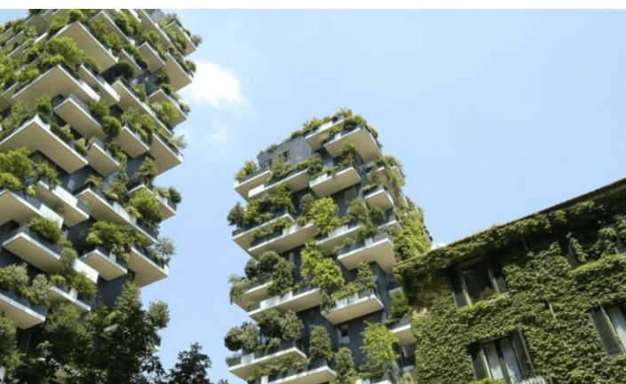 Kế Kiến Trúc Tương Lai , Kiến Trúc, Công Trình Nổi Bật