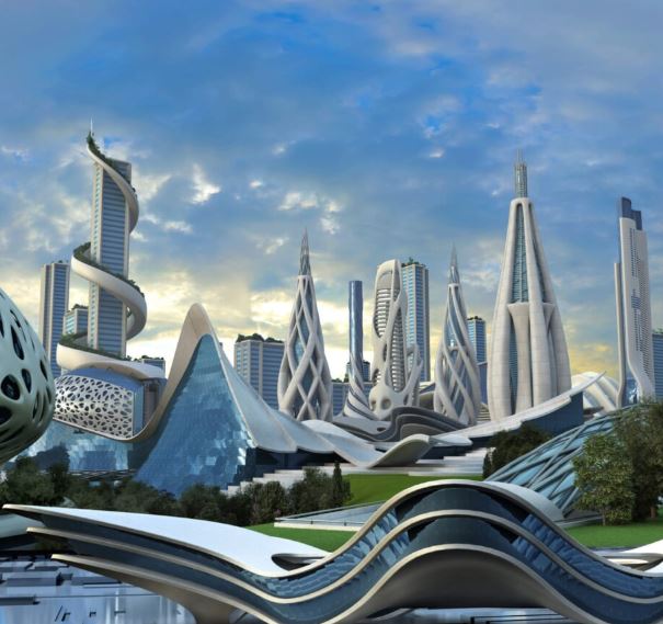 Kế Kiến Trúc Tương Lai , Kiến Trúc, Công Trình Nổi Bật
