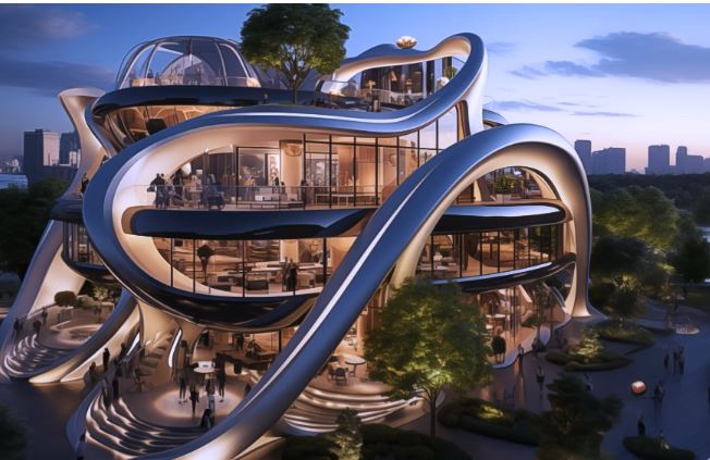 Kế Kiến Trúc Tương Lai , Kiến Trúc, Công Trình Nổi Bật