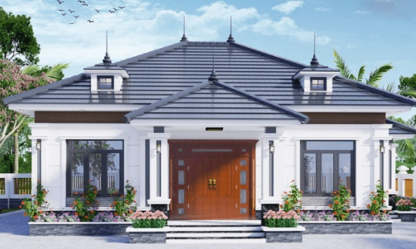 nhà cấp 4, filethietke nhà ấp 4, kinh nghiệm xây dựng nhà cấp 4