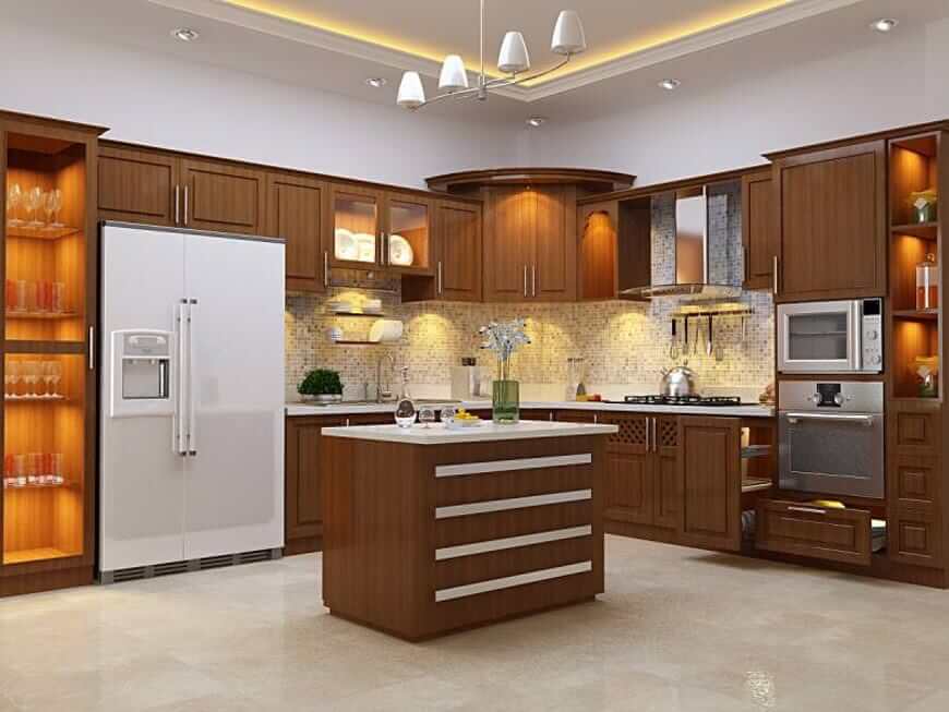 phòng bếp, thiết kế phòng bếp, nội thất phòng bếp