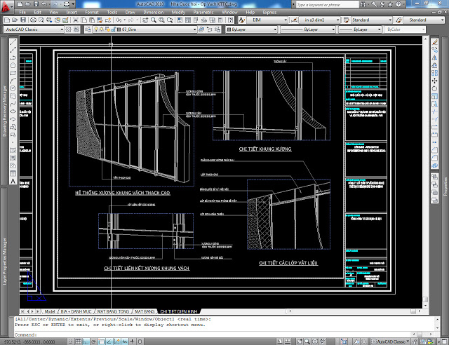 Layout Autocad Sự Kết Hợp Hoàn Hảo Với Sketchup autocad và sketchup,Sự Kết Hợp Hoàn Hảo Với Sketchup