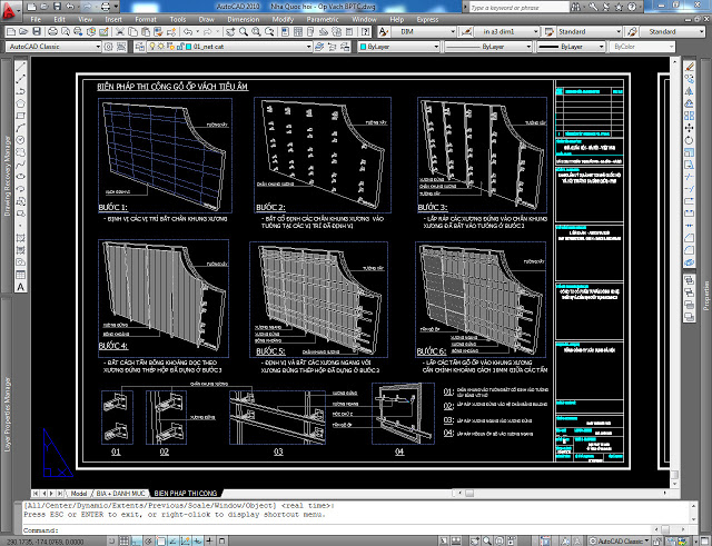Layout Autocad Sự Kết Hợp Hoàn Hảo Với Sketchup autocad và sketchup,Sự Kết Hợp Hoàn Hảo Với Sketchup