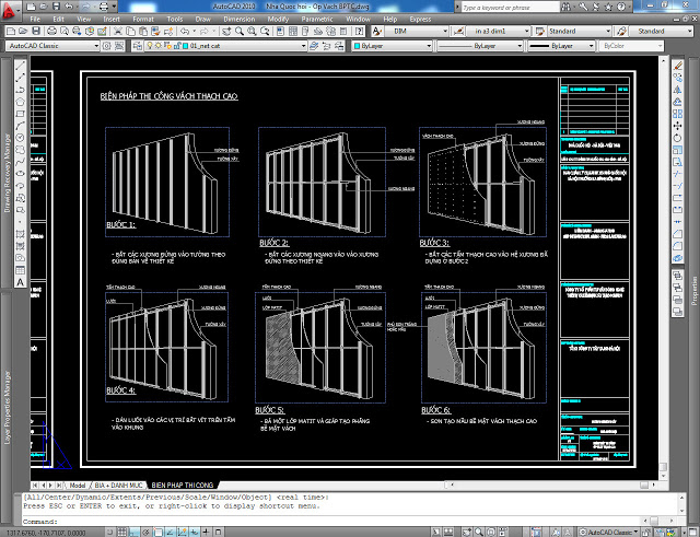 Layout Autocad Sự Kết Hợp Hoàn Hảo Với Sketchup autocad và sketchup,Sự Kết Hợp Hoàn Hảo Với Sketchup