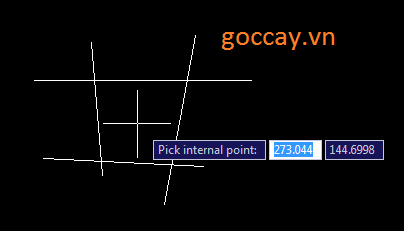 Lệnh Boundary trong AutoCAD -t ạo hình 2D kín từ các đố i tượ ng 2D giao nhau Lệnh Boundary, AutoCAD,tạo hình 2D,đối tượng ,2D, giao nhau