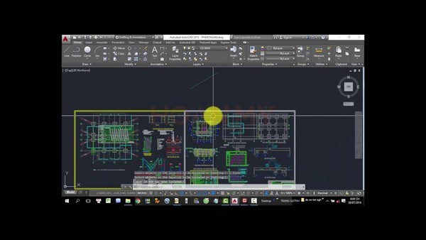 lệnh PL trong thiết kế, hướng dẫn lệnh cad, lệnh PL autocad, lệnh trong cad