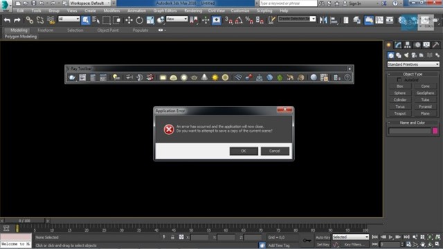 Không khởi động được 3Ds Max khởi động 3Ds Max, lỗi khởi động, sử lý lỗi 3Ds Max