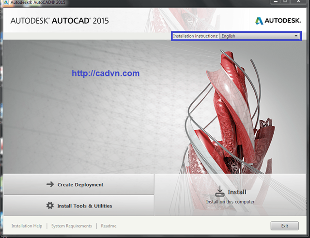 Lỗi language cài autocad 2015 trên windows lỗi language, cách khắc phục , cài autocad