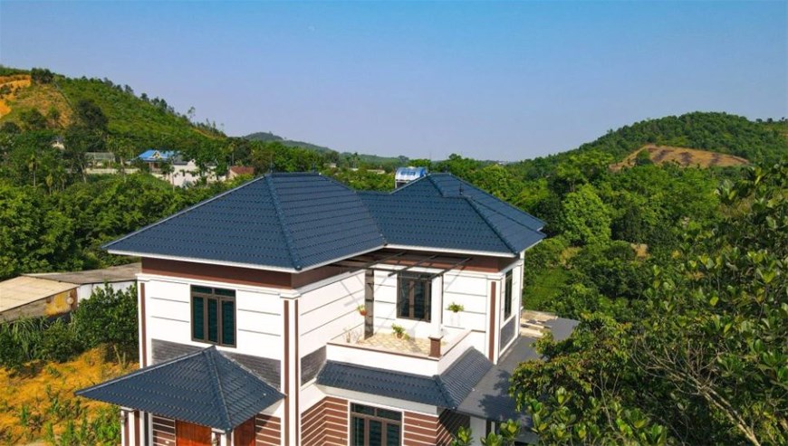 Top 6 kiểu dáng mái nhà đẹp xu hướng năm 2025 Filethietke.vn, xu hướng năm 2025, mái nhà đẹp