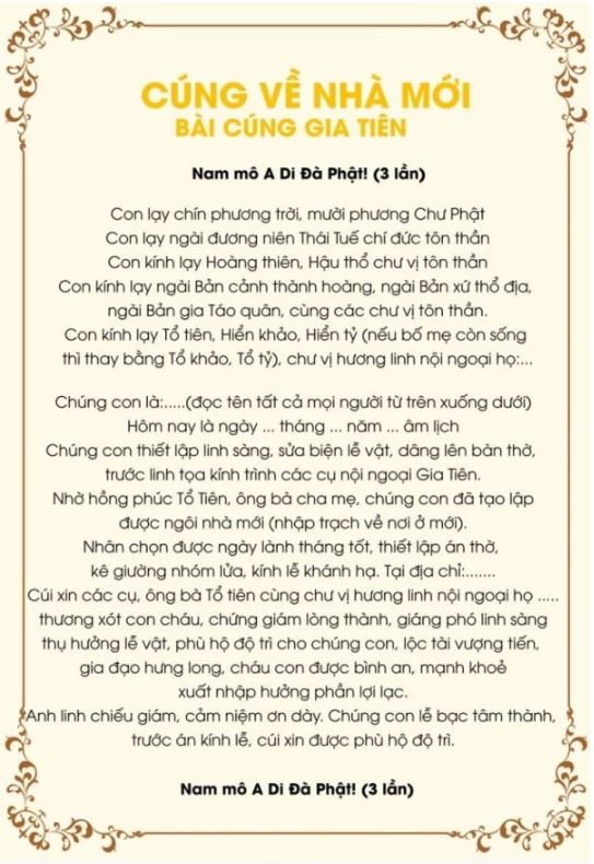 Chuẩn bị mâm cúng cho nhà mới Mâm cúng về nhà, chuẩn bị mâm cúng, mâm cúng tân gia