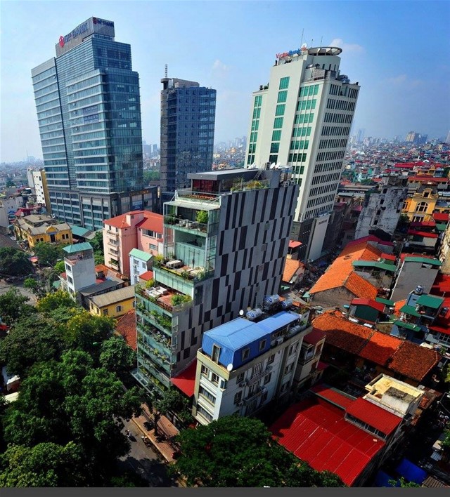 Mật độ và sức sống đô thị Hà Nội: Sức sống mới phá vỡ quy hoạch mật độ dân,đô thị,hà nội