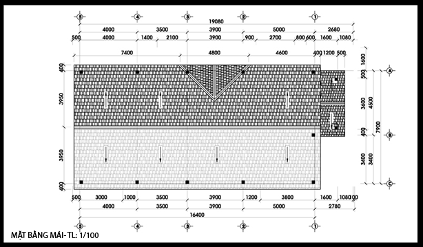 Mẫu nhà cấp 4 đẹp diện tích nhỏ 60m2 giá khoảng 300 triệu Mẫu nhà cấp 4, nhà cấp 4 giá rẻ, nhà cấp 4 diên tích nhỏ